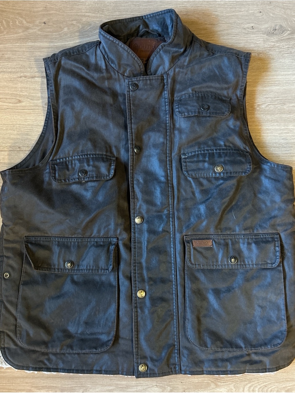 Outback Trading Company Yellowstone-esque Vest